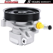 Power Steering Pump w/ Pulley For Buick Enclave Chevy Equinox GMC 3.6L 21-2403