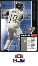 2003 MLB Showdown Abraham Nunez ShowdownStars Promos #P02 Pittsburgh Pirates