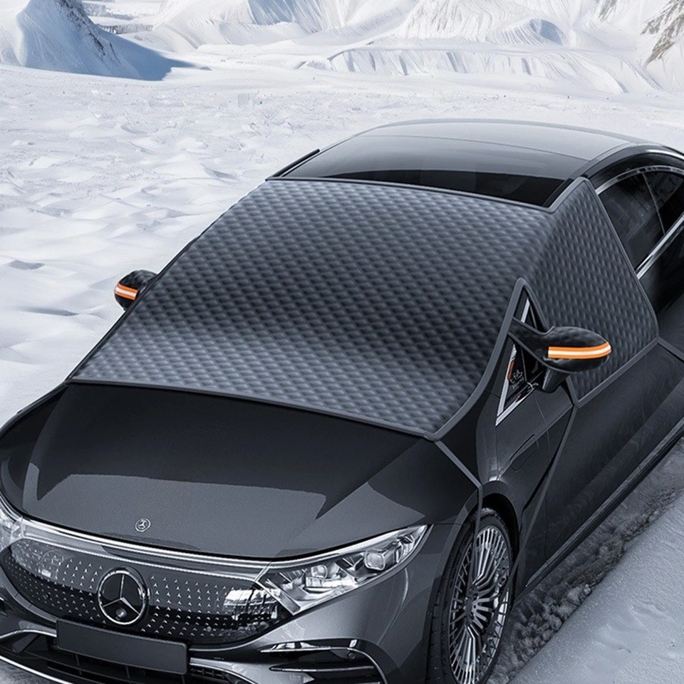 Protetor de para-brisa de carro TOYOTA inverno neve gelo chuva poeira geada protetor - Imagem 2 de 4