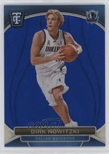 2024 Panini Totally Certified Legends Blue Platinum Mirror /99 Dirk Nowitzki HOF