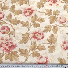 Aviary by 3 Sisters for Moda Florals on Cream Cotton Fabric by the HALF YARD