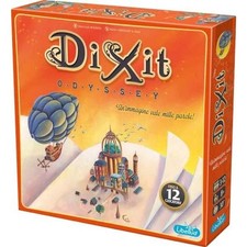 DIXIT ODYSSEY Jeu De Société Base Nouvelle Édition ITALIANO Jusqu'à 12 Joueurs