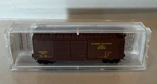 🚂#202 N Micro-Trains MTL Heritage Collection SR&NCo Sunset Railway Box Car 🚂