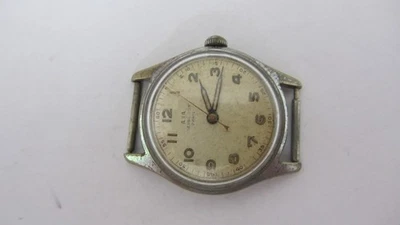 Montre Vintage , Mécanique , Militaire , AXA GERBE D'OR .Cal Hasler frère 9672. - Photo 1/4