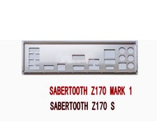 Shield I/O IO Backplate For Asus SABERTOOTH Z170 S Motherboard