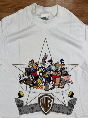 NEW Vtg Acme Clothing Looney Tunes 1991 American Art Parody Bugs Daffy T Shirt S