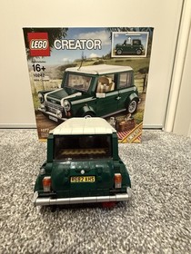 LEGO Creator Mini Cooper Car Expert Toy Building Set 1077 Pieces 10242