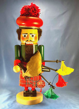 STEINBACH VOLKSKUNST Bagpiper NUTCRACKER 14  ...