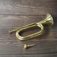 Trumpet Bugle Musical Instrument Vintage Blowing Lightweight Brass Instrument