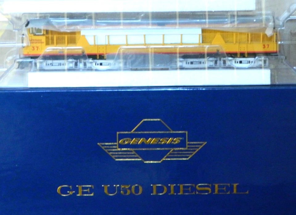 Athearn Genesis HO Union Pacific GE U50 Locomotive w/ Tsunami Sound #ATHG41058 - Image 4 of 4