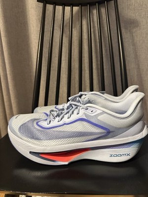 Nike Men's Zoom Fly 6 ''Ghost/Blue Void'' Running Shoes FN8454-002 Size 14