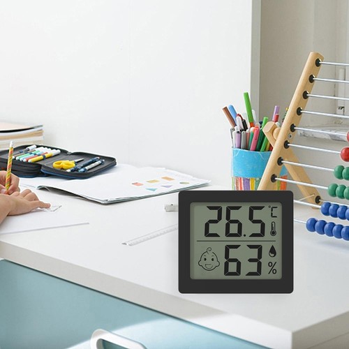 Professionelles digitales Thermometer und Hygrometer für präzise Überwachung - Bild 11 von 24