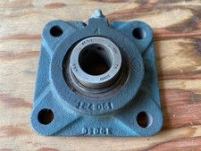 Dodge 124061 4 Bolt Flange Bearing 3 3/4" 7/8"