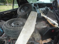 Porte arrière et accessoires Saab 9000