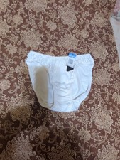 Vintage Olga Satin Brief Panties Size Medium