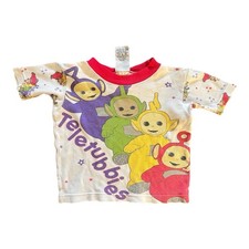 Vintage 1999 Teletubbies Ragdoll 4T Shirt