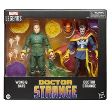 Marvel Legends 2024 Doctor Strange Wong & Bats 6    Action Figure Amazon Exclusive