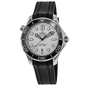 服饰鞋包精选：New Omega Seamaster Diver 300M White Dial 男款 Watch 210.32.42.20.04.001