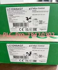 LC1D65AG7 1PCS Brand New Schneider LC1D65AG7 Tesys Contactor  Fast delivery