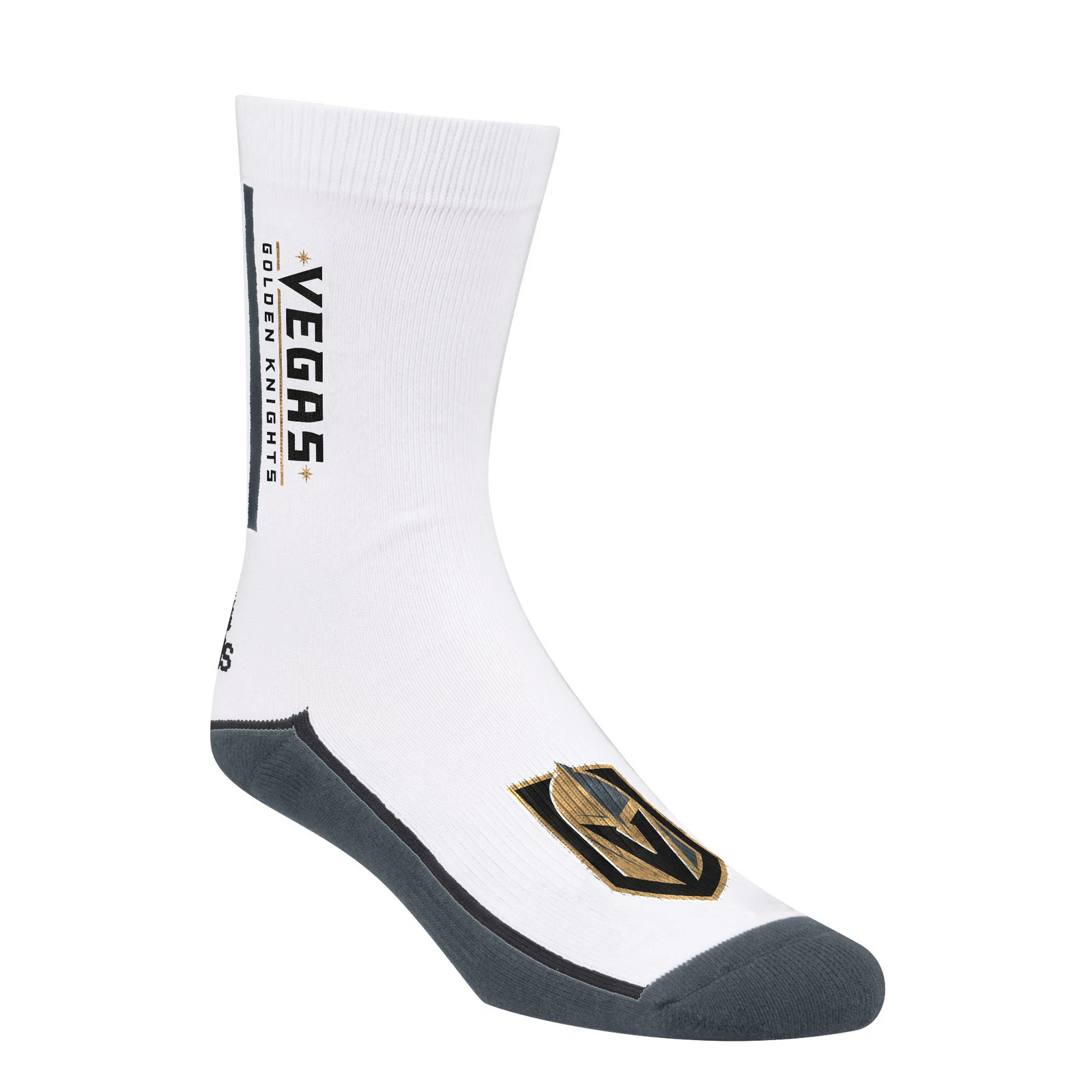 Vegas Golden Knights Side Wordmark Crew Socks