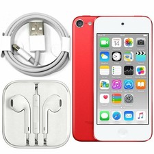     NEW Apple iPod touch 7th Generation Red 256GB MP4 Player  Sealed - US STOCK  