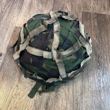 British Army Combat Helmet-Green-GS MK6-Cammo Cover Size Large