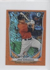 2014 Bowman Orange 23/50 Jake Marisnick #BM-MM4 3s3