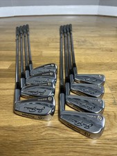 MacGregor Jack Nicklaus Muirfield Iron Set / 2 - 9 Iron / True Temper Stiff