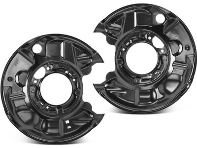 Rear Brake Dust Shield Set For 2006-2007 Mercedes C280 3.0L V6 YZ362TF