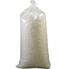 Aviditi 12BNUTS Loose Fill Packing Peanuts, 12 Cubic Feet, White