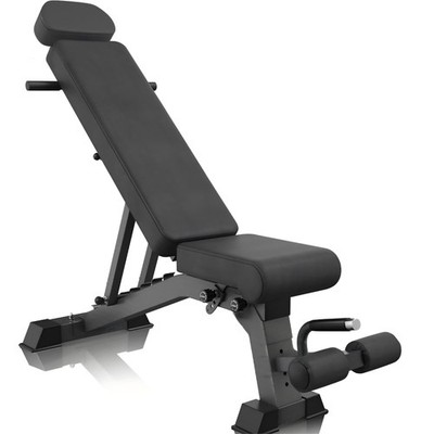 YOUTEN 1300 LB Weight Bench With Headrest Heavy Capacity | 9-4-4 90° Adjustab...