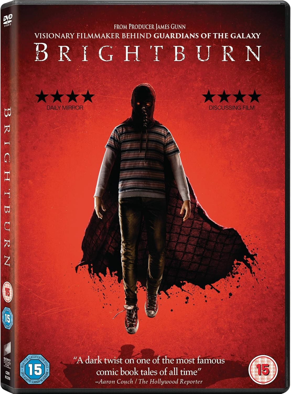 Brightburn DVD FREE SHIPPING