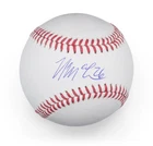 Nolan McLean New York Mets Autographed Baseball Fanatics Authentic Certified