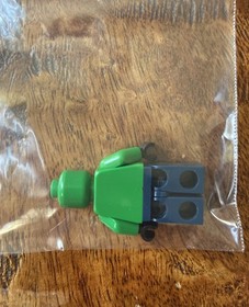 LEGO Batman 1st Edition 2008 Minifigure Killer Croc & Batman 7780 