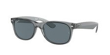 Ray-Ban RB 2132 new wayfarer transparent grey 64503R Sunglasses