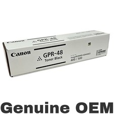 Canon 2788B003AA GPR-48 Black Toner Cartridge