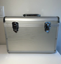 Aluminum Tall Case With Foam Lining Interior