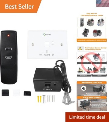 Universal Gas Fireplace Remote Control,Fit skytech 1001-A 1001TX 3001,durablo...