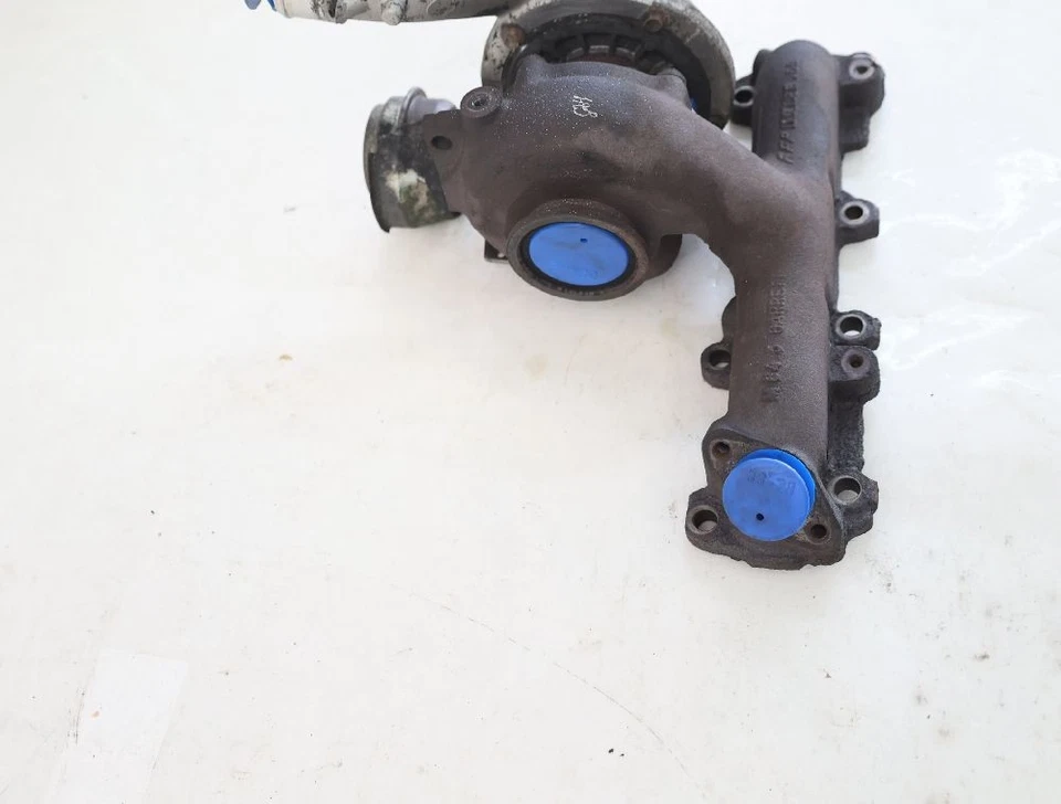 Turbocompresor Suzuki SX4 EY GY 55205475 GARETT 1.9 88 KW 120 CV Diesel D19AA 01-200 Foto 2 de 4