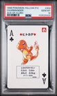 PSA 10 CHARMANDER #004 ACE OF CLUBS 1998 POKEMON YELLOW  JAPANESE PLAYING CARDS