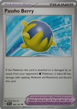 184/191 PASSHO BERRY | UNCOMMON | SURGING SPARKS POKEMON CARD