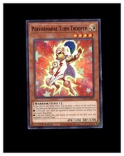 Performapal Turn Trooper ETCO-EN094 Common Eternity Code Yu-Gi-Oh 1st Edition LP