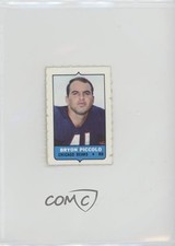 1969 Topps Mini-Cards (4-in-1) Single Card from Quad Brian Piccolo Rookie RC a8x. rookie card picture
