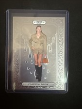 2025 Panini Instant WNBA Drip CAMERON BRINK SILVER /99 Los Angeles Sparks🔥🔥