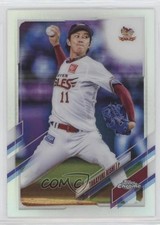 2021 Topps Chrome NPB Nippon Professional Baseball Refractor Takayuki Kishi y0i