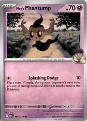 Hop's Phantump 095/217 Ascended Heroes
