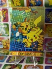 Pokemon Charizard Vintage Pocket Monsters Vending HOLO Prism Sticker 98 bandai