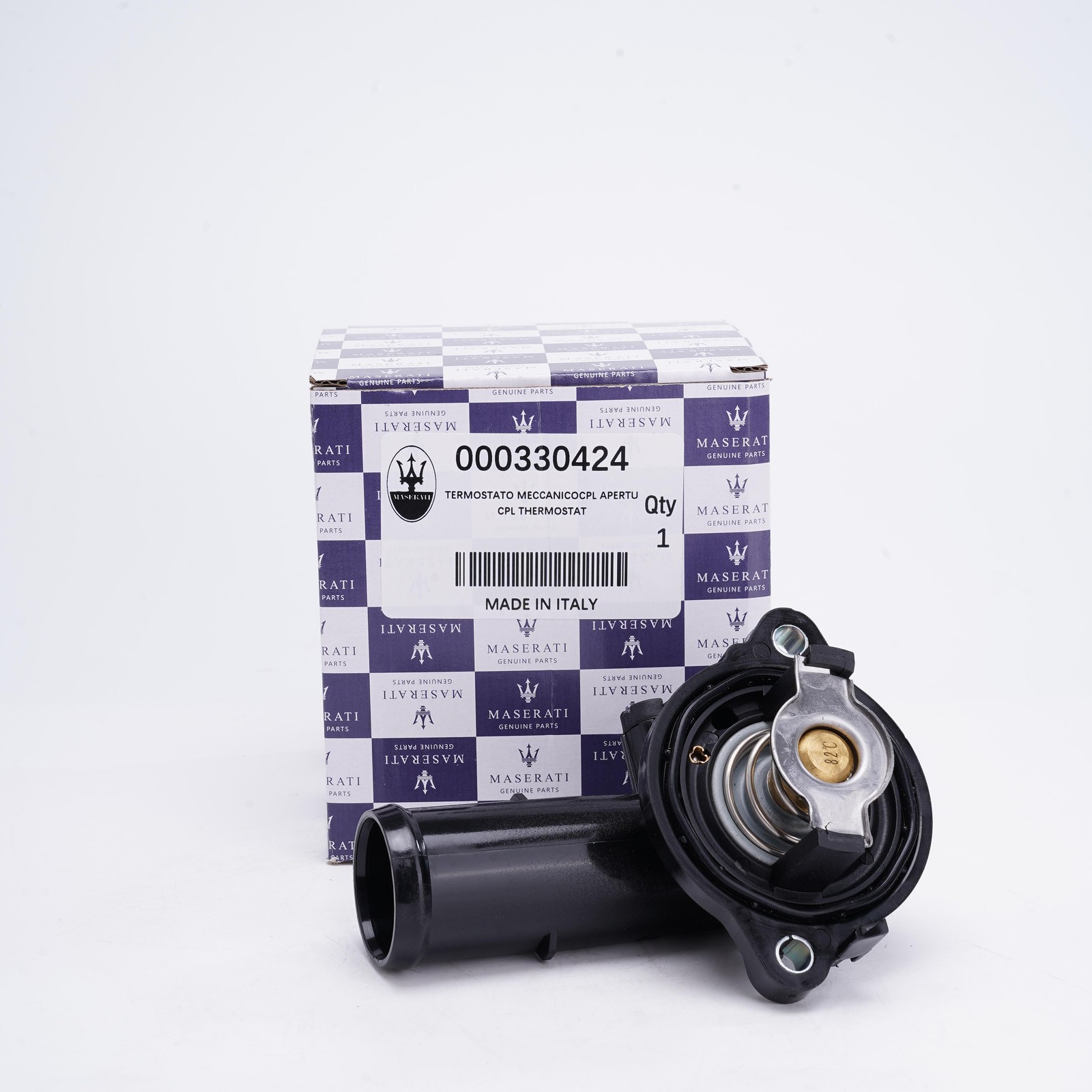 Thermostat for Maserati Ghibli Levante Quattroporte,Gasoline only 330424