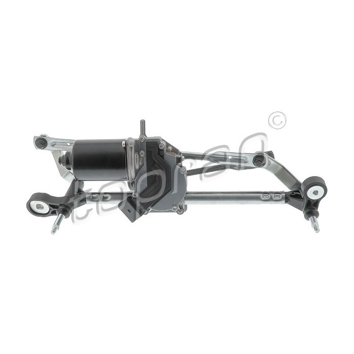 Tringlerie d'essuie-glace Opel Corsa E pour réparation du système de balayage avant