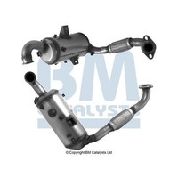 Bm Catalysts Partikelfilter Abgas RußFilter FK11617, Euro 5, BM11617HP